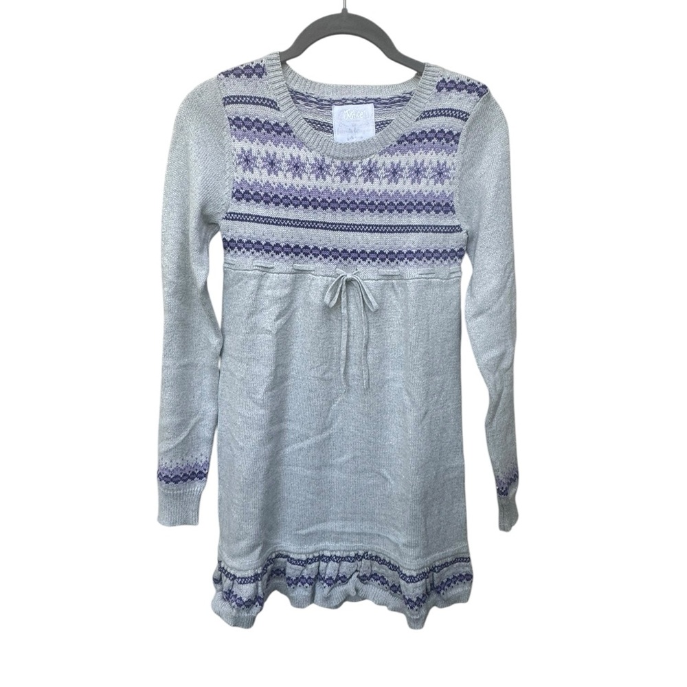 Justice Knit Sweater Dress size 12